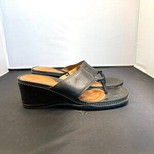 Rockport‎ Leather Sandals Women's Size 9.5